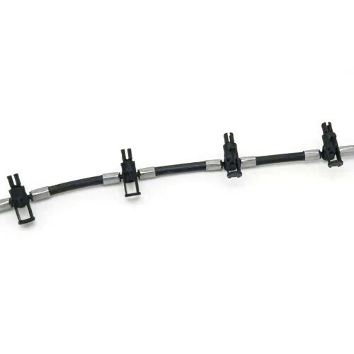 Fuel Return Pipe Fuel Injector Leak Off Hose for  076130235 1