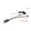 Car  5.0 Aux Cable Microphone Handsfree Mobile Phone Free Calling Adapter for- E60 E63 E87 E88 E81 E82 E90 2