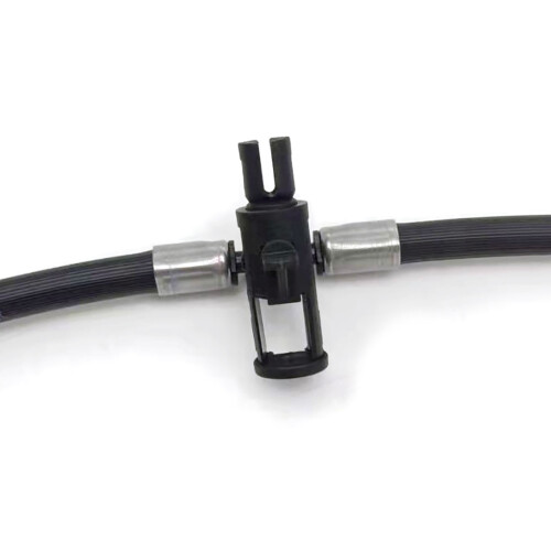 Fuel Return Pipe Fuel Injector Leak Off Hose for  076130235 2
