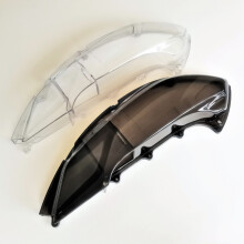FüR NMAX 155 125 V2 Aerox BWS 125 2021 2022 Luftfilterabdeckung Air Elements Guard Protector Shell Cap Smoky