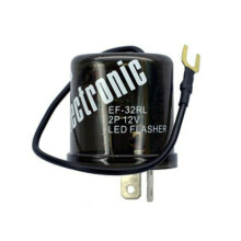 Relé de Terminal de 2 Clavijas, Interruptor ElectróNico Intermitente, Luz LED de SeñAl de  de 12V para  Blazer Camaro 1998-2002
