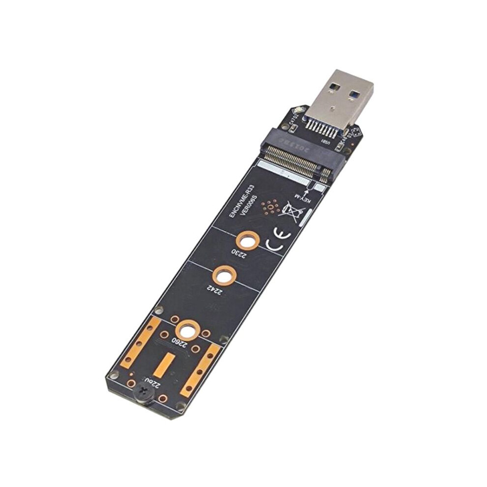 Usb3.2 Gen2 10Gbps To Nvme Protocol M.2 Hard Disk Box To A Port Realtek Rtl9210 Card Opening 4712705706908