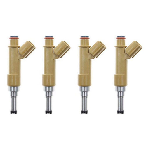 4 Inyectores de Combustible para  Prius  1.8L 2ZR-FXE 23250-37010