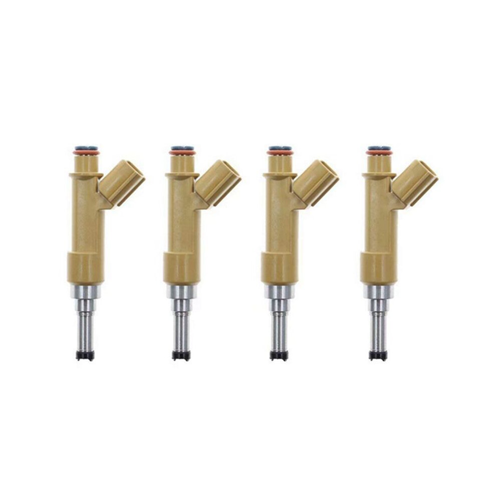 4Pcs Fuel Injector Fits For Prius 1.8L 2Zr-Fxe 23250-37010 6034107191419