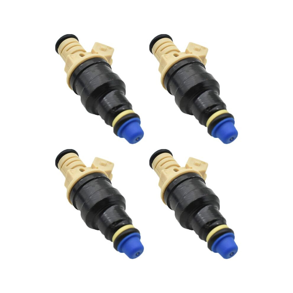 4Pcs 0280150955 037906031J Fuel Injector For - Cabrio Panel 2.0L 1.8L 4713658294986