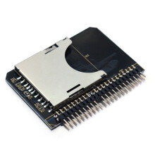 To 2.5 Inch IDE 44 Pin Converter Card IDE Card Adapter SSD Embedded Storage Adapter Card IDE Expansion Card