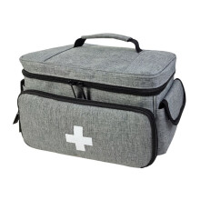 Kleine Krankenpflege-Aufbewahrungstasche Erste-Hilfe-Aufbewahrungsbox-Kit für Zuhause