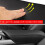 Car Console Armrest Panel Pad Cover Thicken Microfiber Leather Protective Trim for  Note E13 2022 8
