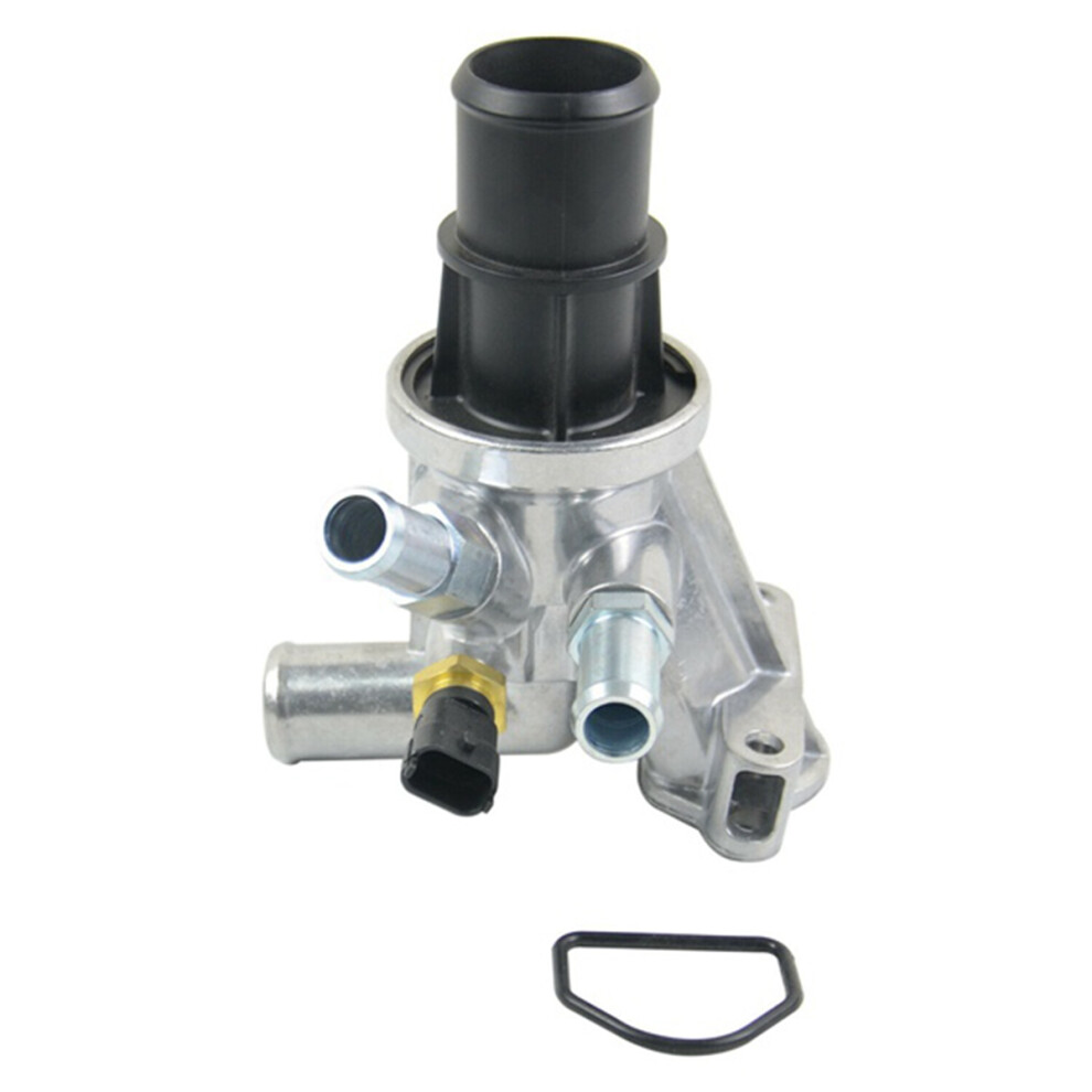 Thermostat Assembly 68028074Aa For Nitro Cherokee Liberty 2.8 Crd 39012011F Silver 6032708530859