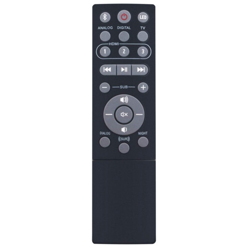 Remote Control RSB-11 Replace 1063117 for  Sound Bar System RSB-14 1063120 RSB11 RSB14 Remote Controller