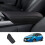 Car Console Armrest Panel Pad Cover Thicken Microfiber Leather Protective Trim for  Note E13 2022 2