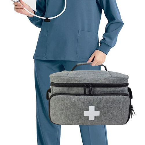 Small Nursing Storage Bag Home First Aid Storage Box Kit 2