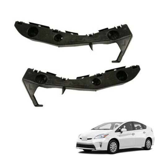 5211547010 / 5211647010 Car Front Left & Right Side Lower Bumper Retainer Support Bracket for  Prius 2004-2009 2