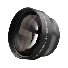 67Mm 2.2X Teleconversor Universal Lente 18-135 Segmento de Enfoque Lente Teleobjetivo Recubrimiento Multicapa Piezas de CáMara SLR Digital