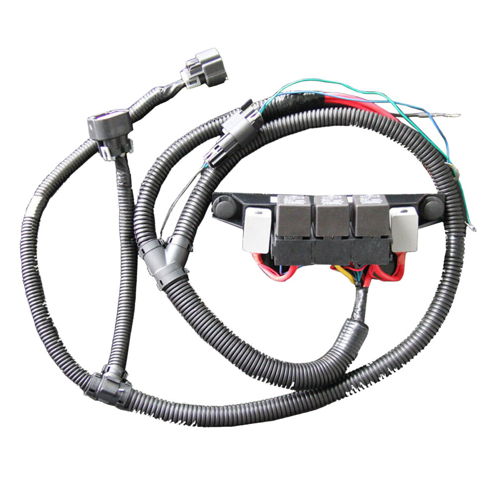 Retrofit Stand Alone Electric Fan Harness Jctfn2 For Silverado Sierra Tahoe Yukon Chevy 4711945299966