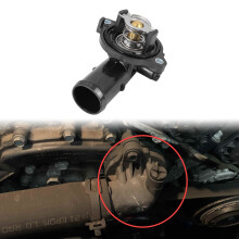 MotorküHlmittelthermostat für Charger Challenger 300 3.6L V6 2011-2018 05184977AE 5184977AE