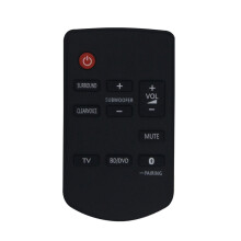 Afstandsbediening Vervanging N2QAYC000103 voor SC-HTB18EG-K SC-HTB18 SC-HTB18EB-K Home Theatre-Audiosysteem