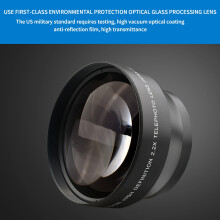 67 Mm 2.2X Universele Teleconverterlens 18-135 Focussegment Telelens Meerlaagse Coating Digitale SLR Camera-Onderdelen
