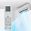 TéLéCommande de Climatiseur AR-REB1E pour TéLéCommande de Climatiseur  AR-REY1U AR-REB2E AOYG 09-12LD 4