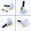 Heater Fuel Dosing Pump Damper Kit Replacement for Webasto 478814 8