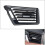 LHD Car Front Air Conditioning AC Vent Grille Outlet Panel Replacement for  X1 E84 2010-2015(Right) 4