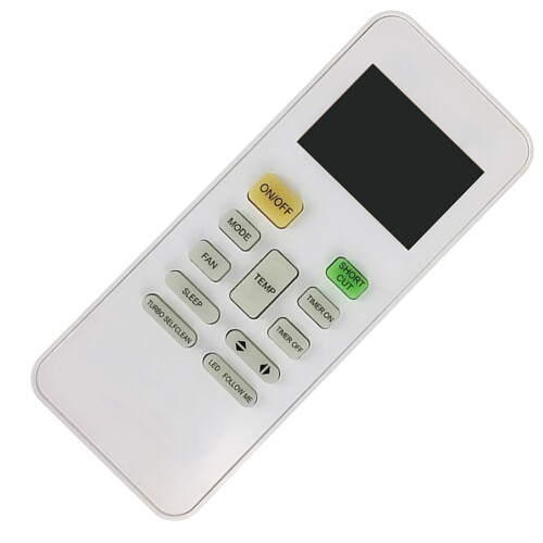 RG52A2/BGEF Remote Control for MIDEA Air Conditioner Controller LCD Screen 1