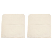 2 Pack Biologische Herbruikbare Koude Koffie Brouwen Filters Zak, 12 Inch Wijn Brouwen Filters Milieuvriendelijke Mesh Katoen Filter