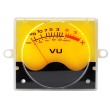 P-55SI Hoge Precisie VU-Meterkop DB-Meter Versterker Audiopaneelniveaumeter met Achtergrondverlichting