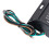 High to Low  Level Adjustable Adapter 2 Channel Speaker to Rca Converter 4