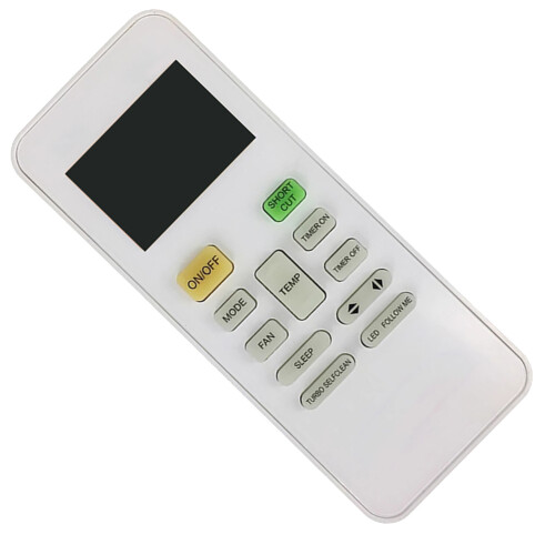 RG52A2/BGEF Remote Control for MIDEA Air Conditioner Controller LCD Screen 2