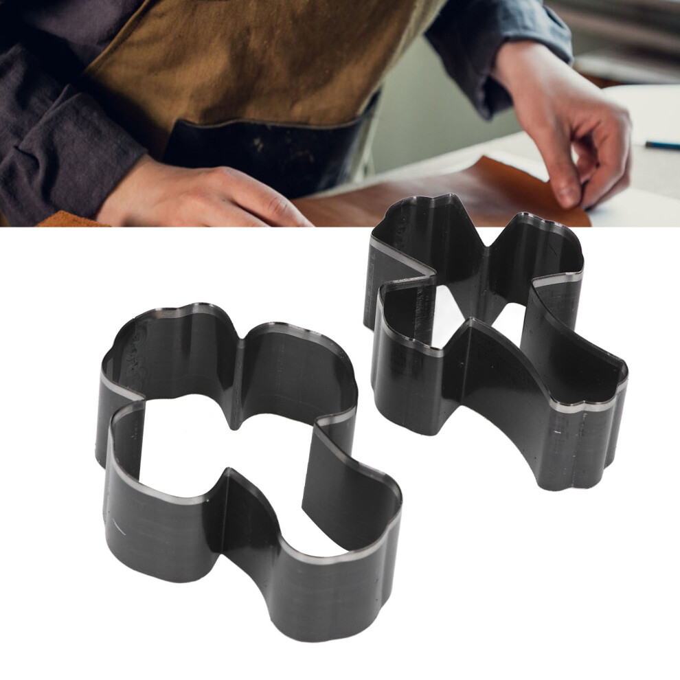 Cross Shape Hollow Punch Dies 2 Pieces