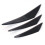 Universal Pvc Car Front Bumper Lip Protector Rear Diffuser Auto Spoiler Splitter Wing Protection Guard 6PCS 6
