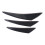 Universal Pvc Car Front Bumper Lip Protector Rear Diffuser Auto Spoiler Splitter Wing Protection Guard 6PCS 3