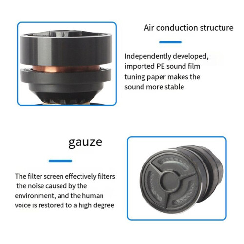 Dynamic Microphone Core, General Microphone Accessories, Dynamic Microphone Capsule N-M82 2