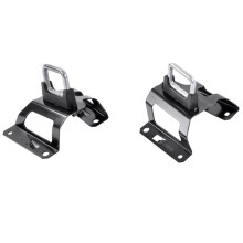 1Pair Car Front Hood Lock Bracket Safety Catch 32219336 32219337 for XC60 2018-2020 Bonnet Hook Catch Brace