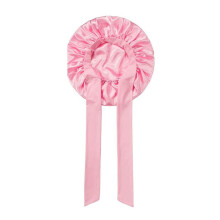 Chapeau de Femme Bonnet de Douche de Nuit Bonnet de Cheveux à Haute Élasticité Chapeau Couvre-Tête Bonnet de Soin des Cheveux Bonnet de Nuit Rose
