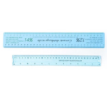 2pcs Ceramic Shrinkage Scale Set Plastic Soft Ruler DIY Ceramic Shaping Multifunctional Drawing Measurer Pottery Tools A