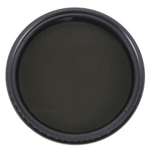 ND2-400 Variabler ND-Filter 58 mm Optischer Neutraldichtefilter für Universalkamera