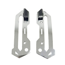 Motorcycle Engine Guard Frame Protection Cover For R18 B Classic Transcontinental(Silver)