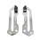 Motorschutz-Rahmenschutzabdeckung für  R18 B Classic Transcontinental (Silber) 1