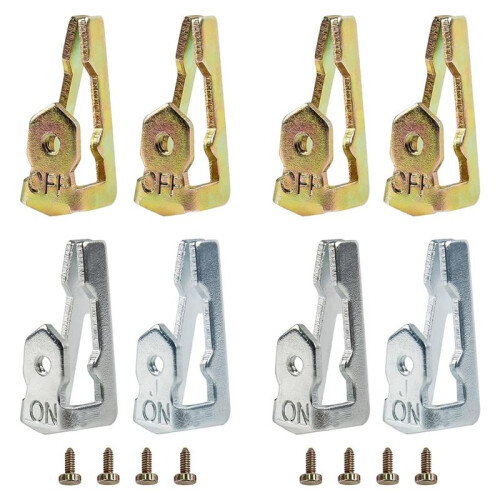 156T1978A   Trippers Replacement for Intermati Fit T100 Series Timer 2 Pack (4  / 4 Off / 8 Screws)