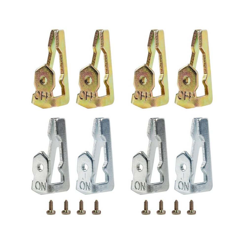 156T1978a Trippers Replacement For Intermati Fit T100 Series Timer 2 Pack (4 / 4 Off / 8 Screws) 6033793866038