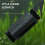 Magnetic Aquarium Fish Tank Brushes Glass Window Algae Scraper Cleaner Aquascaping Tools Cleaning Tool Black 5