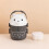 Stackable Bento Box Portable Leak Proof Bento Box Japanese Style Double-Layer Bento Box Brown 10