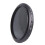 ND2-400 Variable ND Filter 58mm Optical Neutral Density Filter for Universal Camera 8