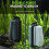 Magnetic Aquarium Fish Tank Brushes Glass Window Algae Scraper Cleaner Aquascaping Tools Cleaning Tool Black 4
