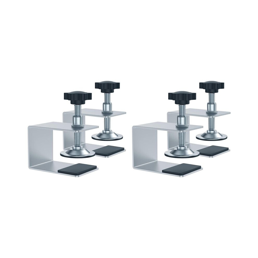 Cabinet Clamps,Installation Clamp Zinc Drawer Fixing Clip,Adjustable Cabinet Hardware Jig For Carpenter Cabinets Frame A 4712707843724