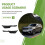Car Front Bumper Lip Diffuser Splitter Spoiler Protector LR115671 LR115672 for   Velar SVA L560 4