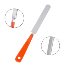 Stainless Steel Guitar Polishing File Guitars Frets Leveling Ruler Fret Polishing Protection Gasket Guitar Repag Tool