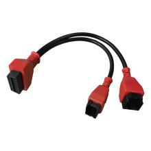 For Programming Cable 12+8 Connector for Autel DS808 Maxisys 906 908 PRO ELITE 12+8 Adapter